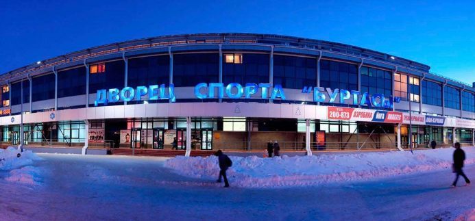 Школа олимпийского резерва «Буртасы»